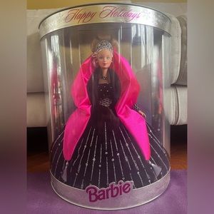 Happy Holidays Barbie Collector Edition